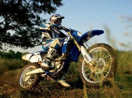 Мотоцикл Yamaha WR 450F 2006 фото