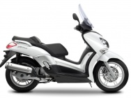 Мотоцикл Yamaha X-CITY 125 2012 фото