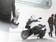 Мотоцикл Yamaha X-MAX 400 2013 фото