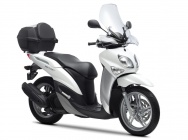 Мотоцикл Yamaha XENTER 125 2012 фото