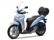 Мотоцикл Yamaha XENTER 125 2012 фото