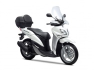 Мотоцикл Yamaha XENTER 150 2012 фото