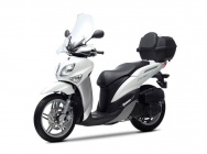 Мотоцикл Yamaha XENTER 150 2012 фото