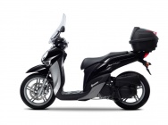 Мотоцикл Yamaha XENTER 150 2012 фото