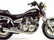 Мотоцикл Yamaha XJ 1100 Maxim 1982 фото