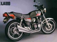 Мотоцикл Yamaha XJ 400 Seca 1980 фото