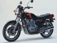 Мотоцикл Yamaha XJ 400 Seca 1981 фото