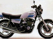 Мотоцикл Yamaha XJ 400 Seca 1983 фото
