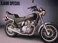 Мотоцикл Yamaha XJ 400 Special 1981 фото