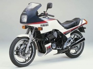 Мотоцикл Yamaha XJ 400Z-E 1984 фото