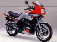 Мотоцикл Yamaha XJ 400Z-E 1984 фото