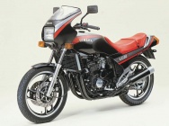 Мотоцикл Yamaha XJ 400Z-S 1983 фото