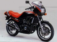 Мотоцикл Yamaha XJ 400Z-S 1983 фото