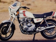 Мотоцикл Yamaha XJ 550 Seca 1981 фото