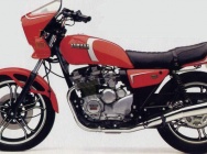 Мотоцикл Yamaha XJ 550 Seca 1981 фото