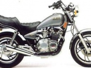Мотоцикл Yamaha XJ 550J Maxim 1982 фото