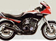 Мотоцикл Yamaha XJ 600 1986 фото