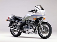 Мотоцикл Yamaha XJ 600 1988 фото