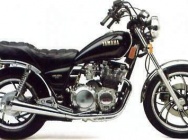 Мотоцикл Yamaha XJ 650 Maxim 1981 фото