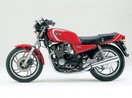 Мотоцикл Yamaha XJ 650 Seca 1980 фото