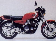 Мотоцикл Yamaha XJ 650 Seca 1980 фото