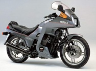 Мотоцикл Yamaha XJ 650 Turbo 1982 фото
