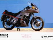 Мотоцикл Yamaha XJ 650 Turbo 1982 фото