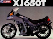 Мотоцикл Yamaha XJ 650 Turbo 1982 фото