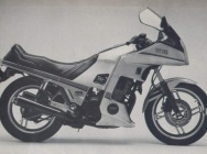 Мотоцикл Yamaha XJ 650 Turbo 1982 фото