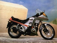 Мотоцикл Yamaha XJ 650 Turbo 1983 фото