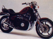 Мотоцикл Yamaha XJ 700X Maxim 1985 фото