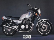 Мотоцикл Yamaha XJ 750E 1981 фото