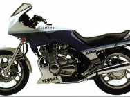 Мотоцикл Yamaha XJ 900F 1985 фото