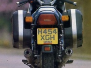 Мотоцикл Yamaha XJ 900F 1985 фото