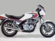 Мотоцикл Yamaha XJ 900R 1983 фото