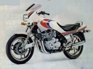Мотоцикл Yamaha XJ 900R 1983 фото