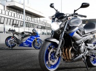 Мотоцикл Yamaha XJ6 2013 фото