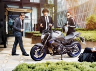 Мотоцикл Yamaha XJ6 2013 фото
