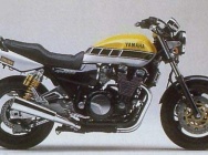 Мотоцикл Yamaha XJR 1200SP 1997 фото