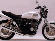 Мотоцикл Yamaha XJR 400 1993 фото