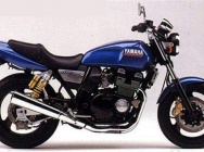 Мотоцикл Yamaha XJR 400R 1996 фото