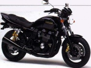 Мотоцикл Yamaha XJR 400R 1998 фото