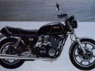 Мотоцикл Yamaha XS 110 0E 1979 фото