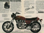 Мотоцикл Yamaha XS 110 0E 1979 фото