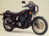 Мотоцикл Yamaha XS 1100 Sport 1981 фото