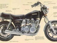 Мотоцикл Yamaha XS 1100SF Special 1978 фото