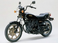 Мотоцикл Yamaha XS 250 Special Midnight 1981 фото