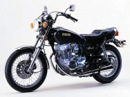 Мотоцикл Yamaha XS 250 Special 1980 фото