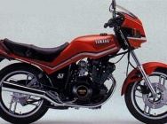 Мотоцикл Yamaha XS 250 1982 фото