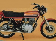 Мотоцикл Yamaha XS 360 1976 фото